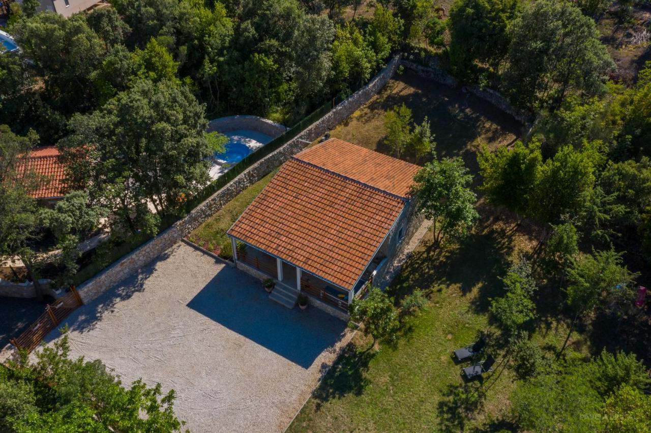 Sveti Jakov Stone House Magali 빌라 외부 사진