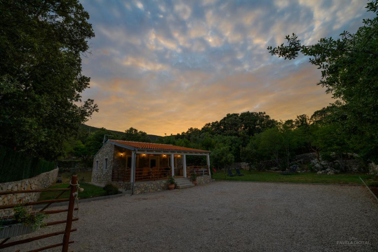 Sveti Jakov Stone House Magali 빌라 외부 사진