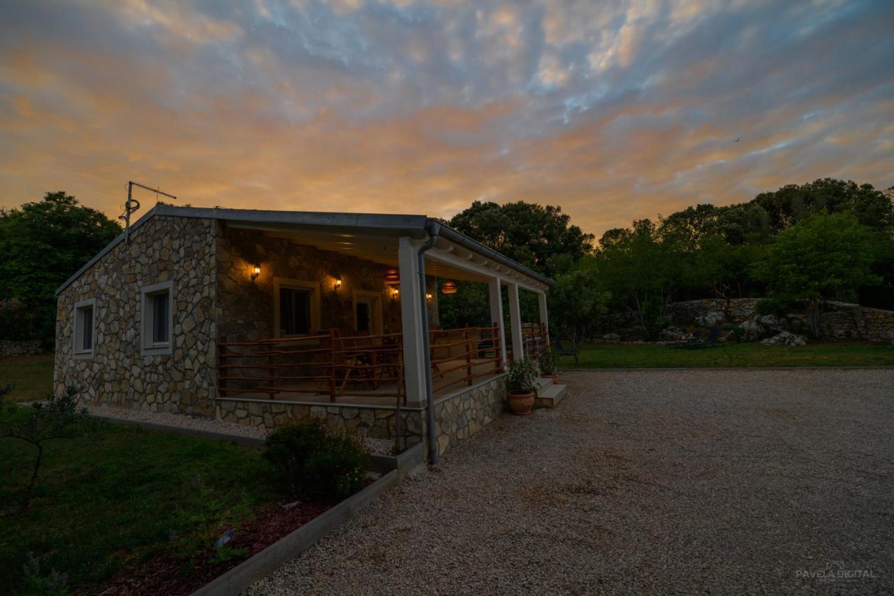 Sveti Jakov Stone House Magali 빌라 외부 사진